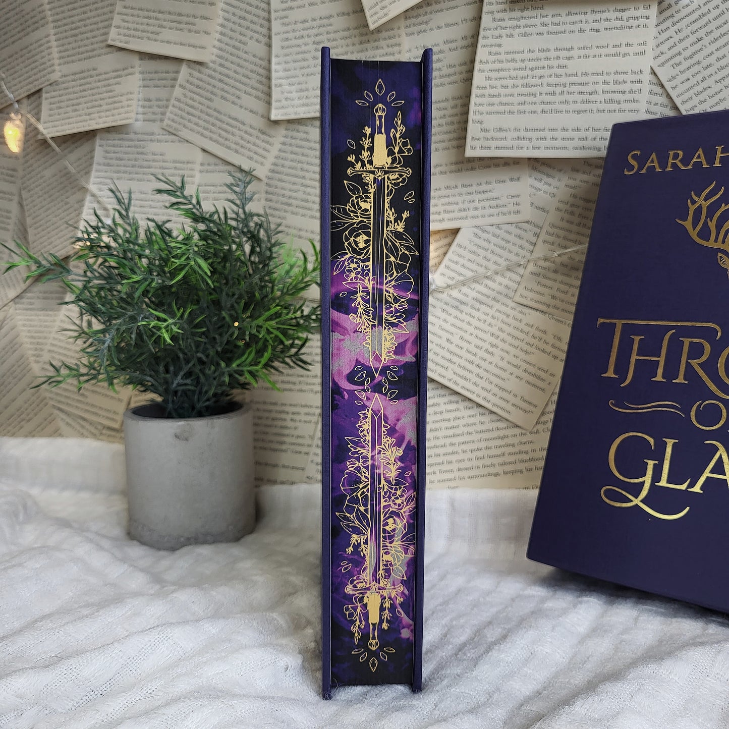 Collector's Editions: Throne of Glass (TOG) / A Court of Thorns and Roses (ACOTAR)