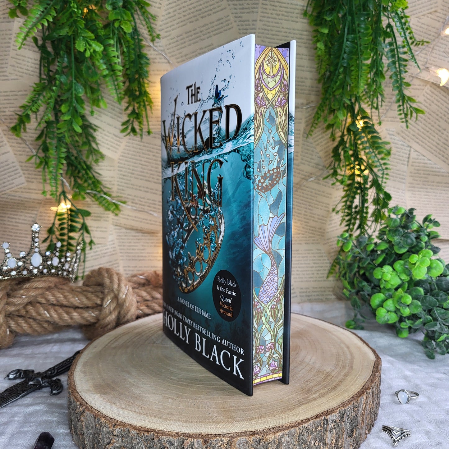 Folk of the Air - Cruel Prince/ Wicked King/ Queen of Nothing