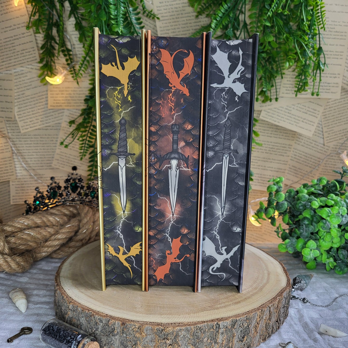 The Empyrean (Fourth Wing/ Iron Flame/ Onyx Storm)