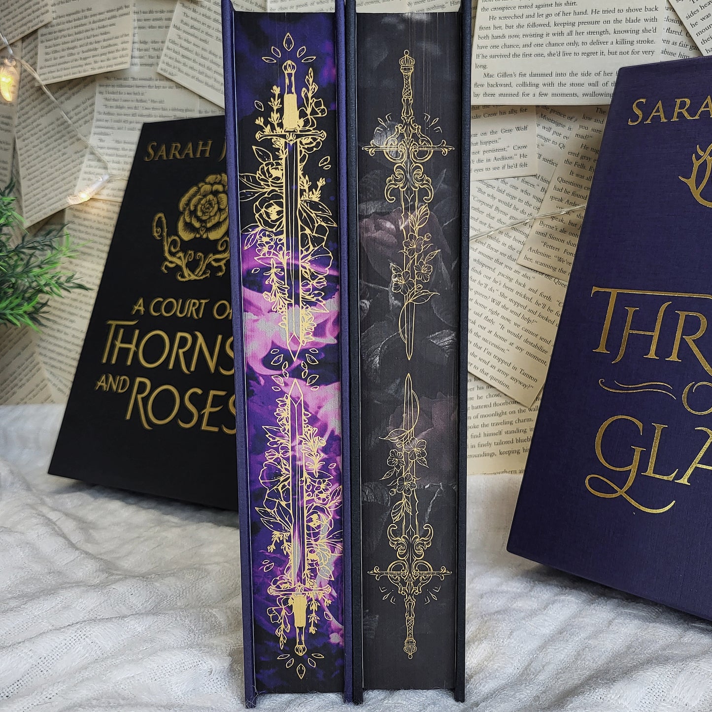 Collector's Editions: Throne of Glass (TOG) / A Court of Thorns and Roses (ACOTAR)