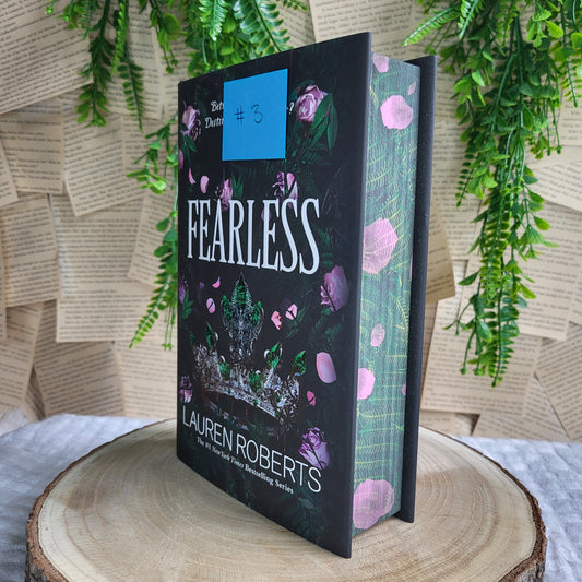 SECONDS #3 Fearless