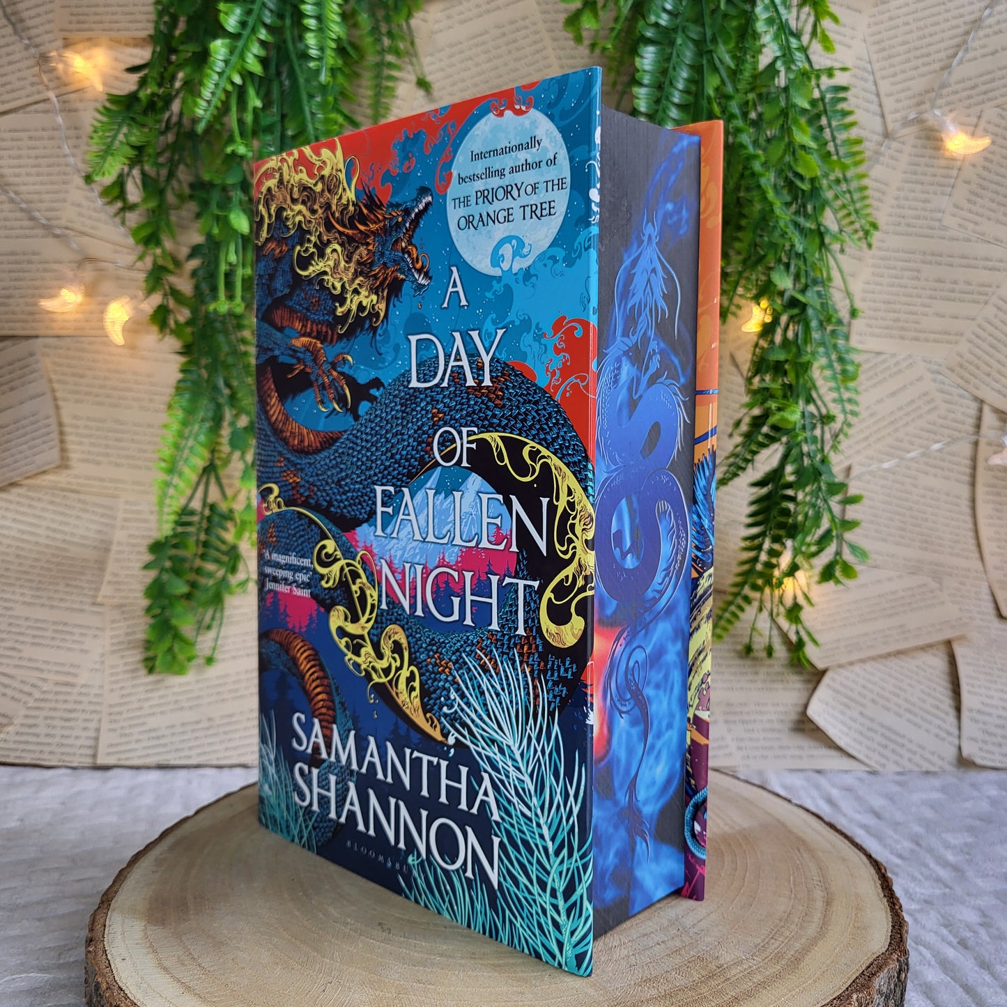 SECONDS A Day of Fallen Night