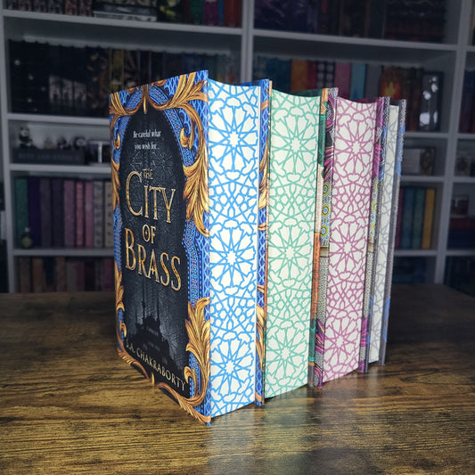 Fairyloot - Daevabad Set - City of Brass