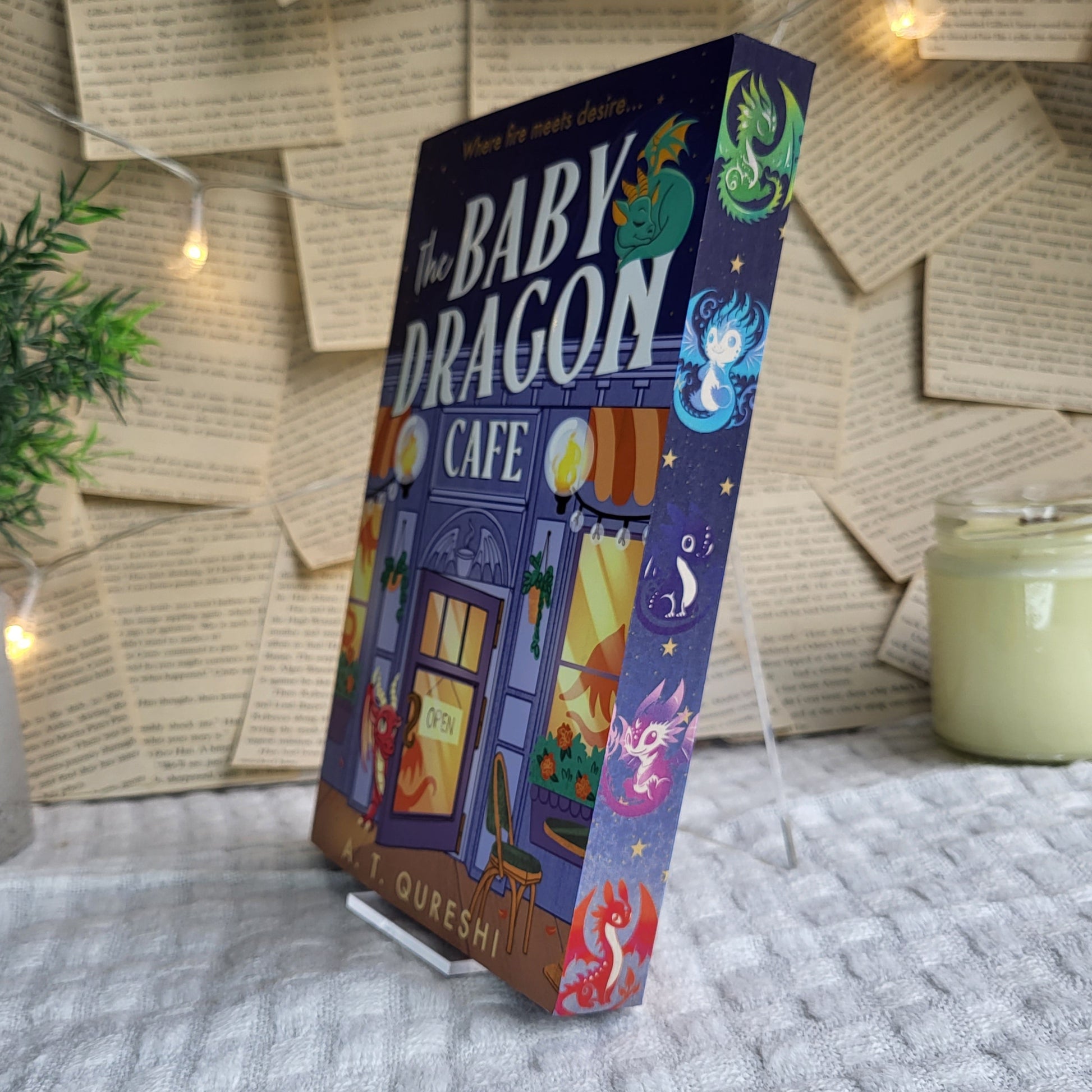 PREORDER The Baby Dragon Café/ Baby Dragon Bakery