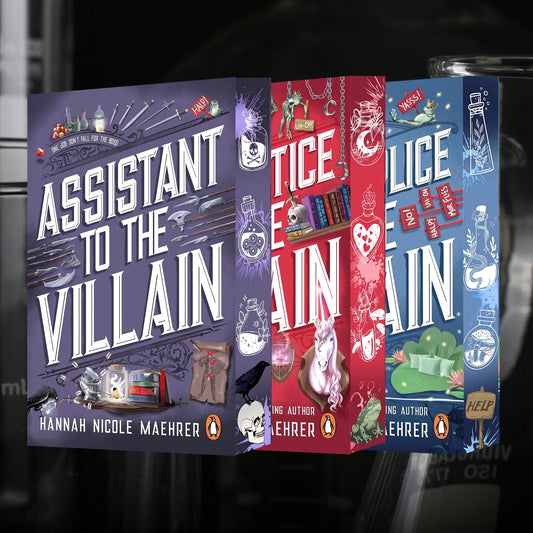 Assistant to the Villain/ Apprentice to the Villain/ Accomplice to the Villain