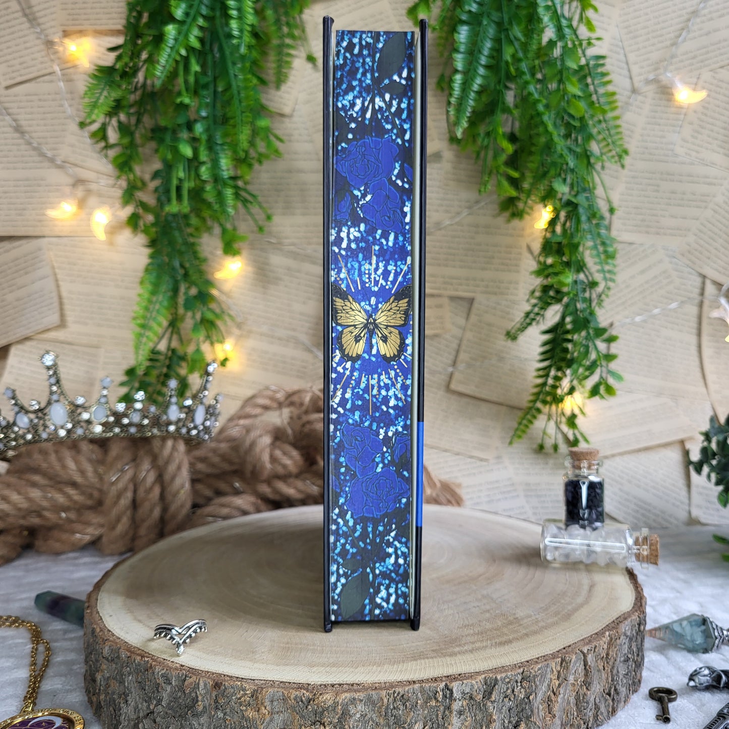 Signed Bookplate - The Elf Queen - Bow Before the Elf Queen/ Long Live the Elf Queen/ Fate Calls the Elf Queen/ Night Meets the Elf Queen