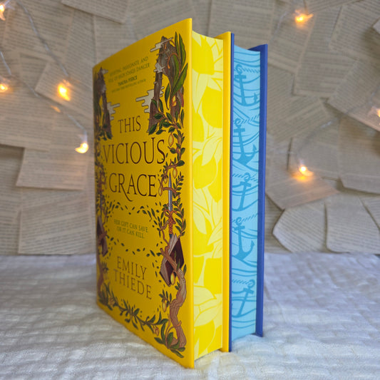 Fairyloot  -This Vicious Grace/ This Cursed Light