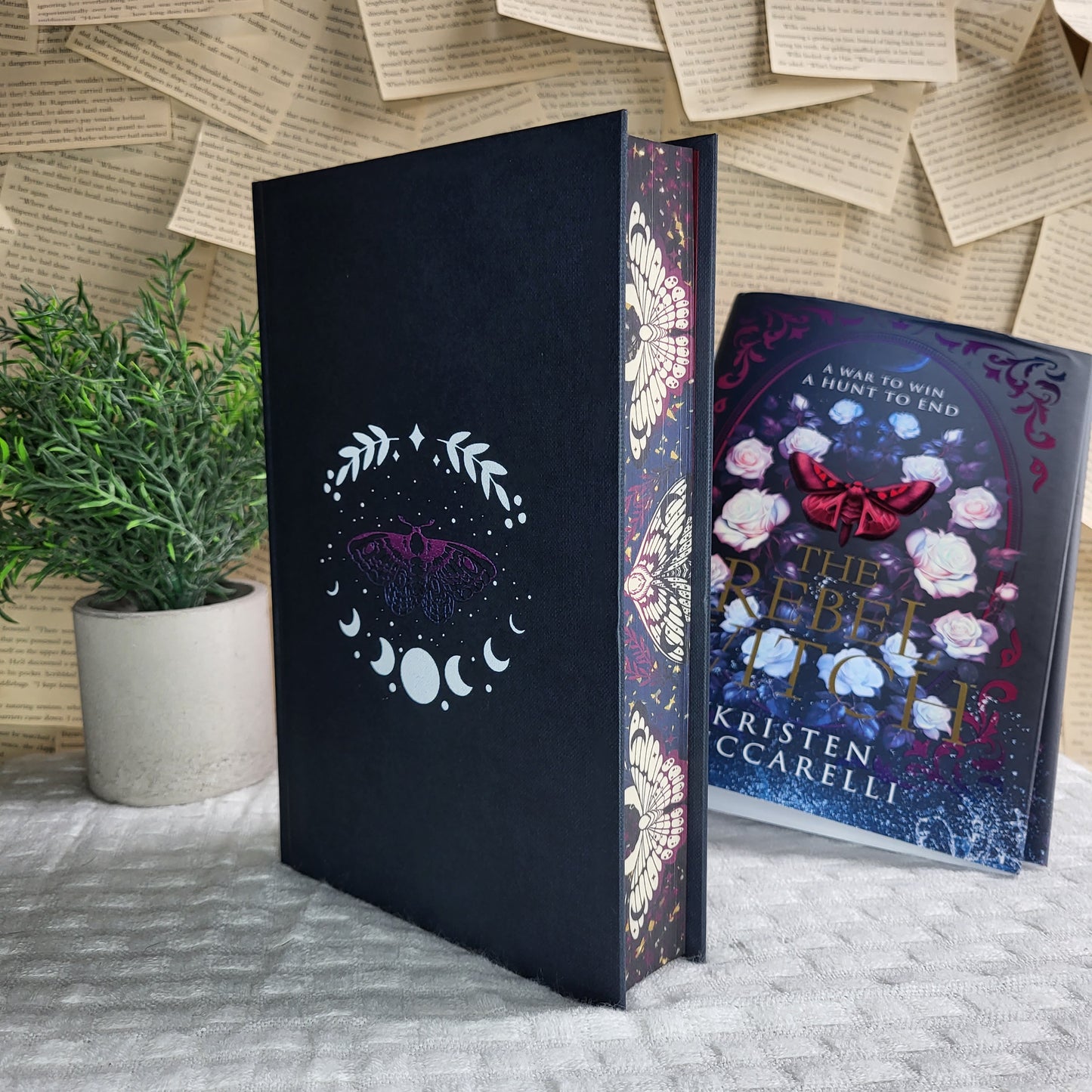 The Crimson Moth/ Heartless Hunter/ Rebel Witch