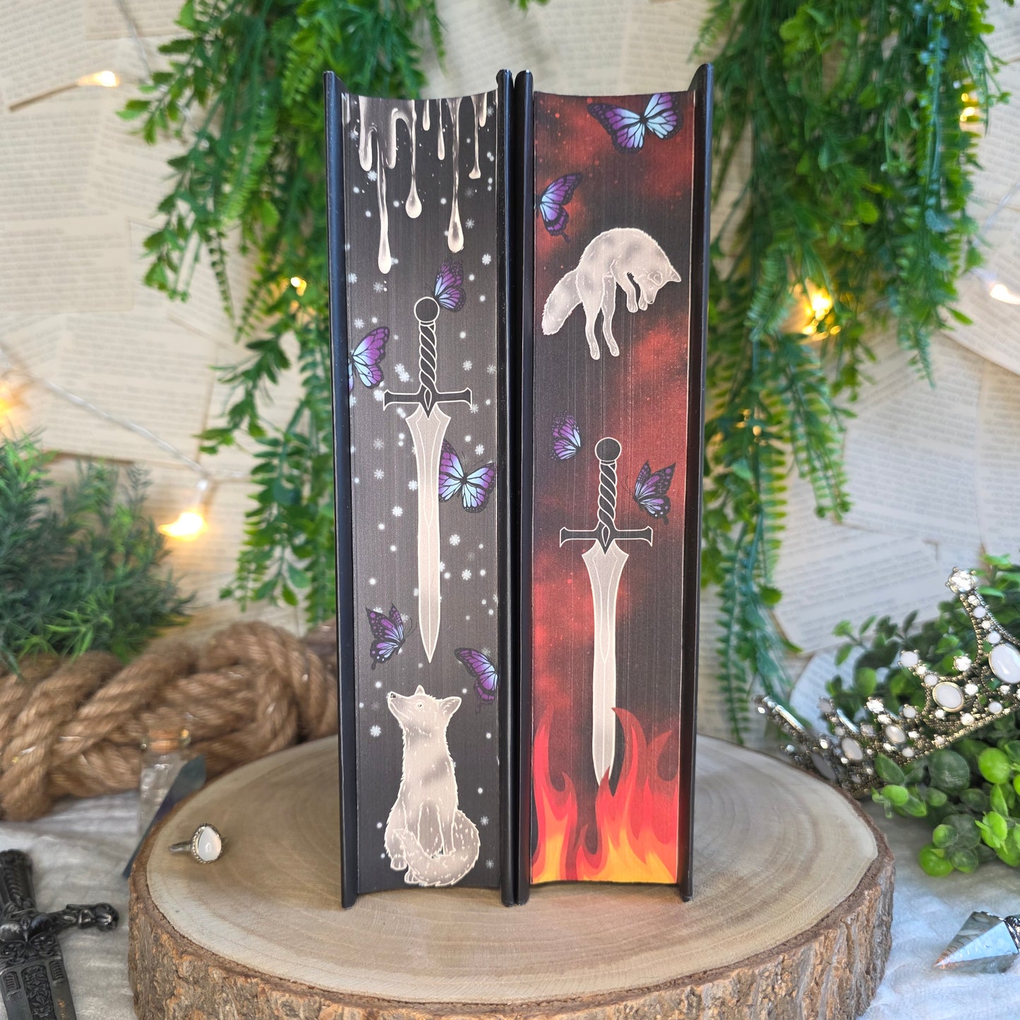 The Fae & Alchemy (Quicksilver/ Brimstone)