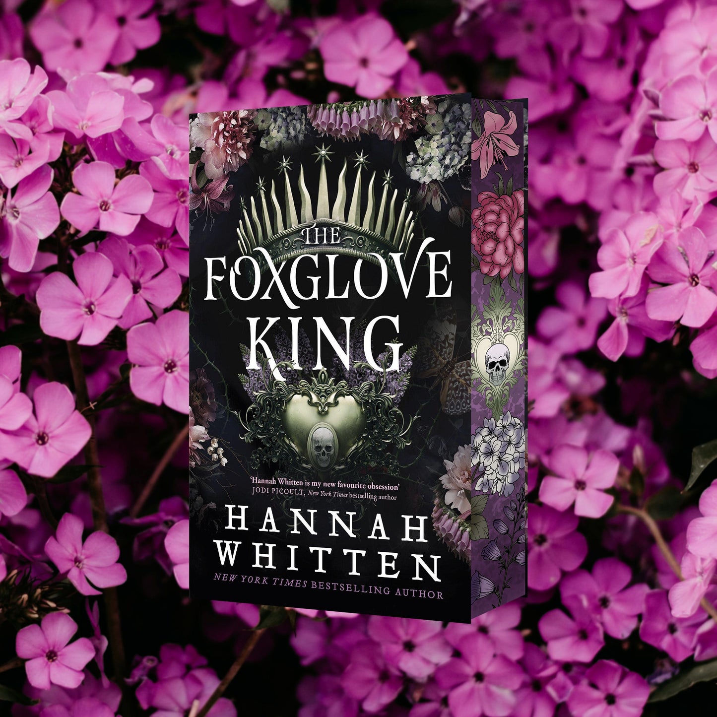 The Nightshade Crown (The Foxglove King/ The Hemlock Queen/ The Nightshade God)