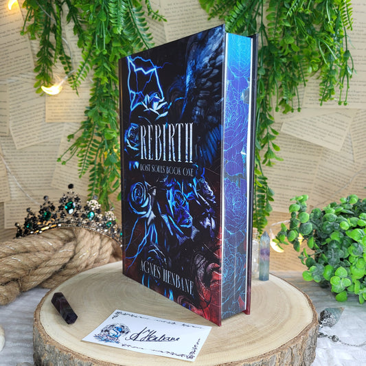 Signed Bookplate - Lost Souls - Rebirth
