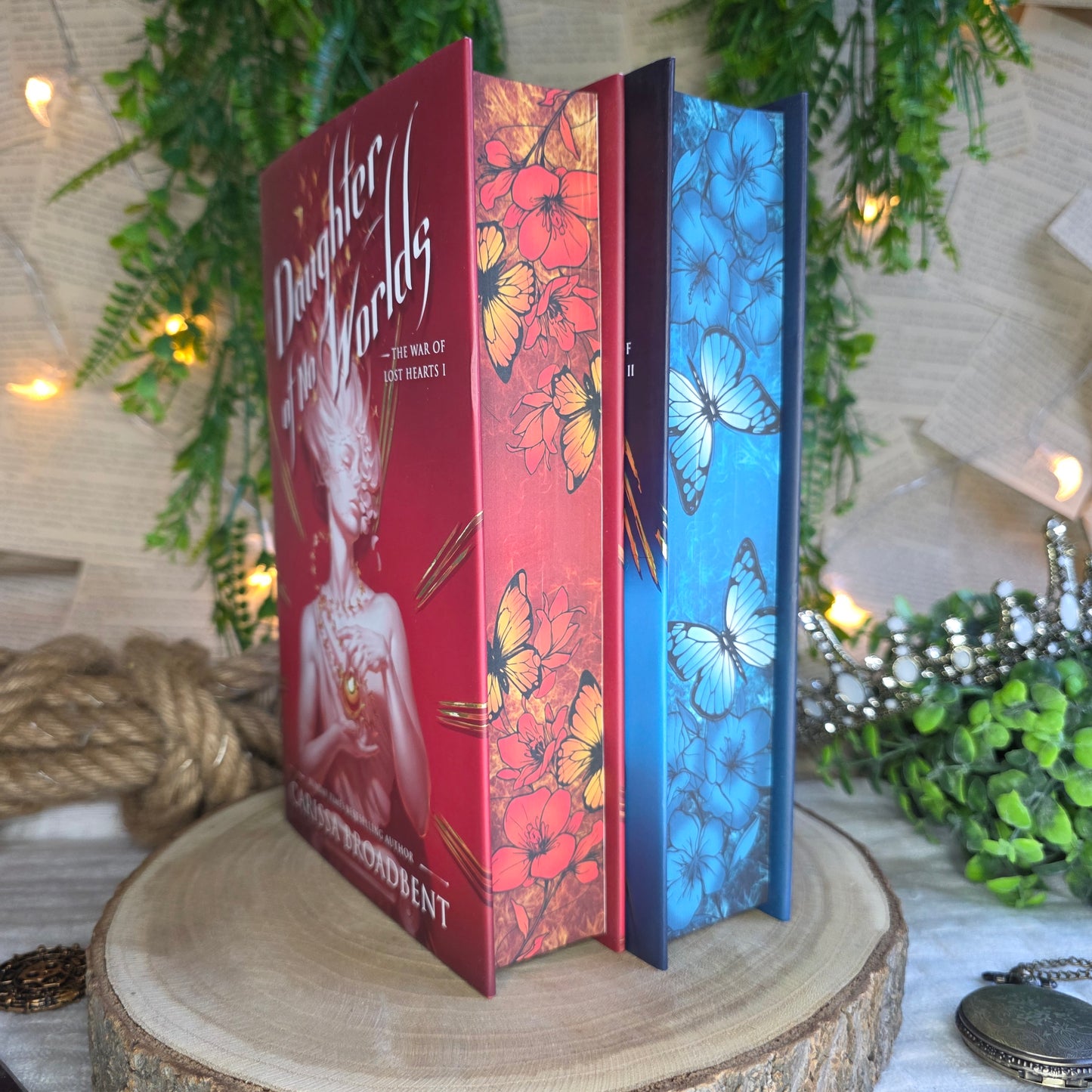 Daughter of No Worlds/ Children of Fallen Gods