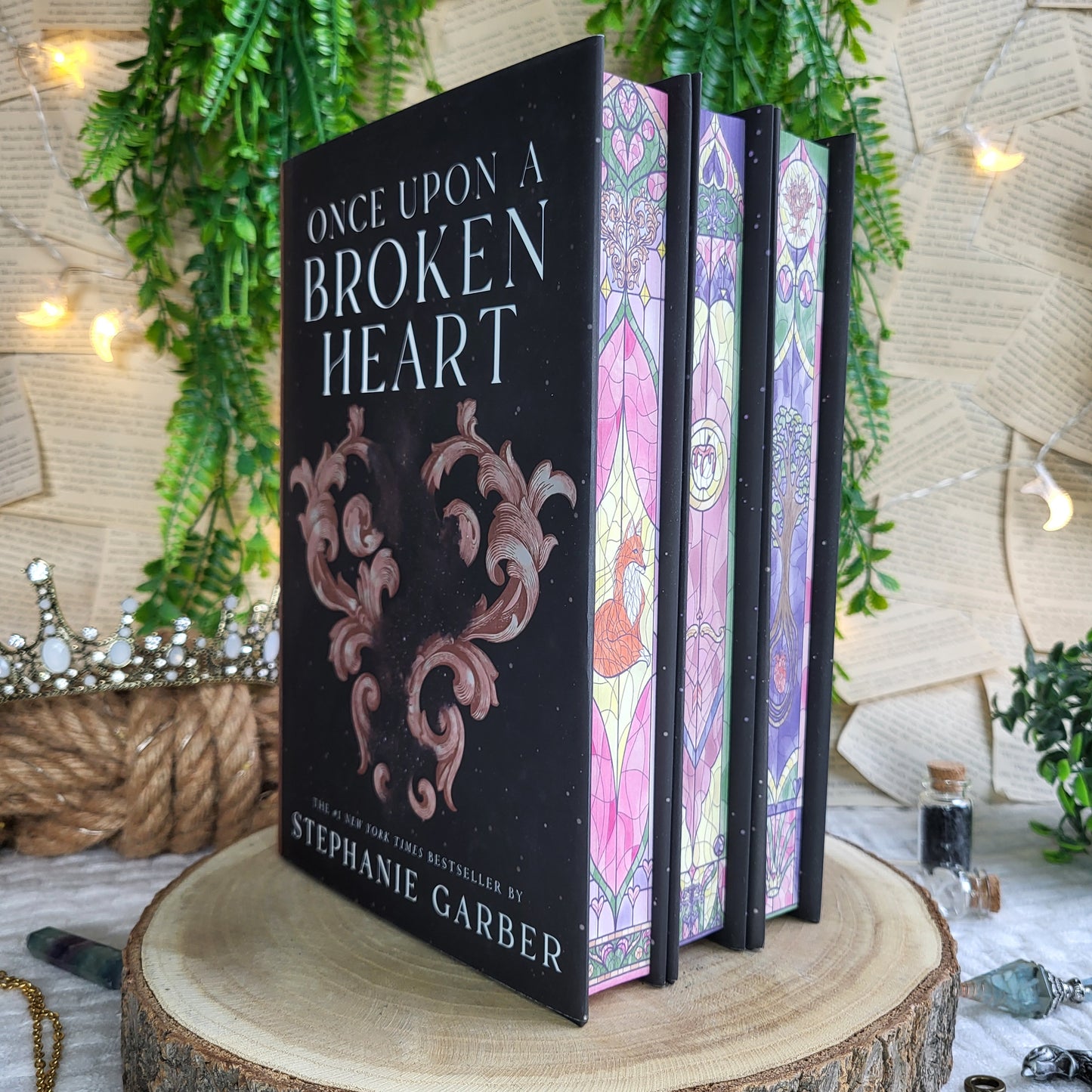 Stained Glass - Once Upon A Broken Heart/ The Ballad of Never After/ A Curse for True Love