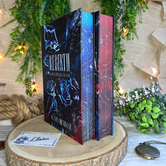 SIGNED BOOKPLATE - Lost Souls - Rebirth/ Resurrection