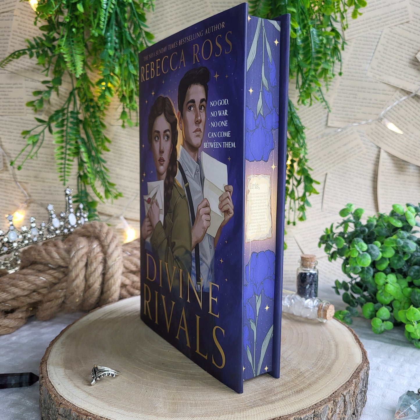 Letters of Enchantment - Divine Rivals/ Ruthless Vows