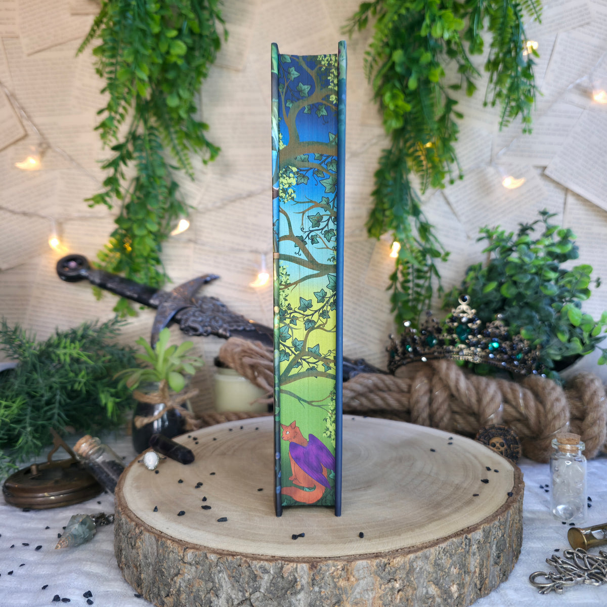 The Spellshop/ The Enchanted Greenhouse/ Sea of Charms