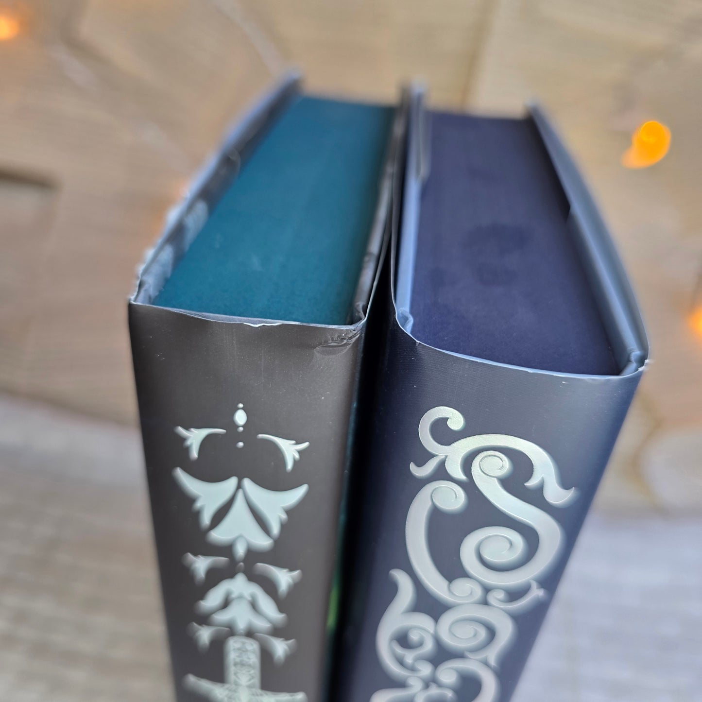 Fairyloot - Silver in the Bone set
