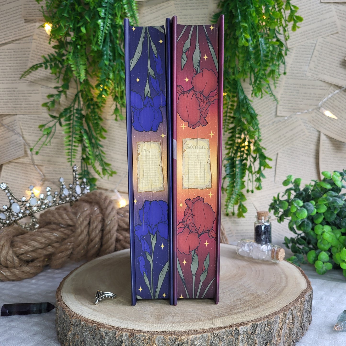 Letters of Enchantment - Divine Rivals/ Ruthless Vows