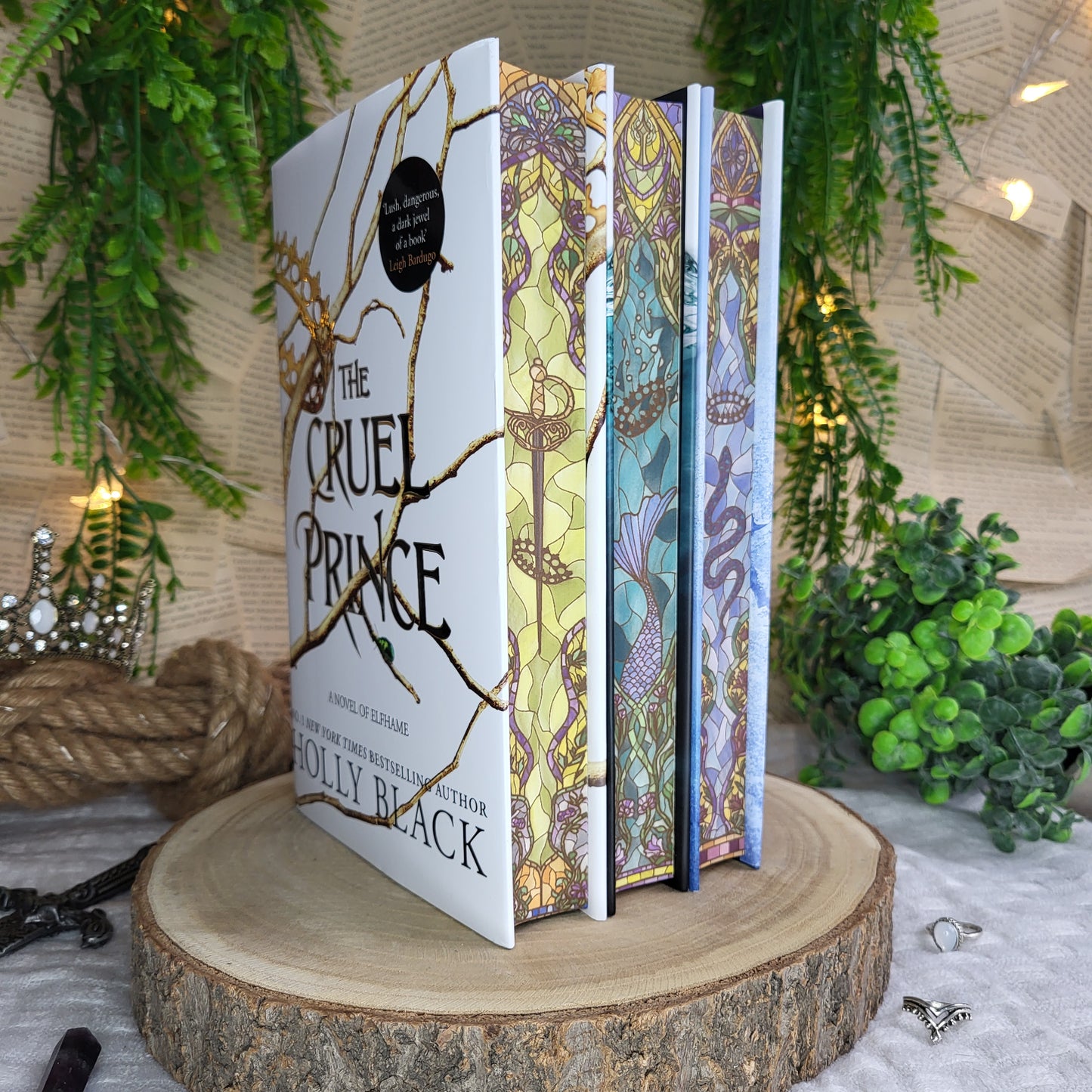 Folk of the Air - Cruel Prince/ Wicked King/ Queen of Nothing