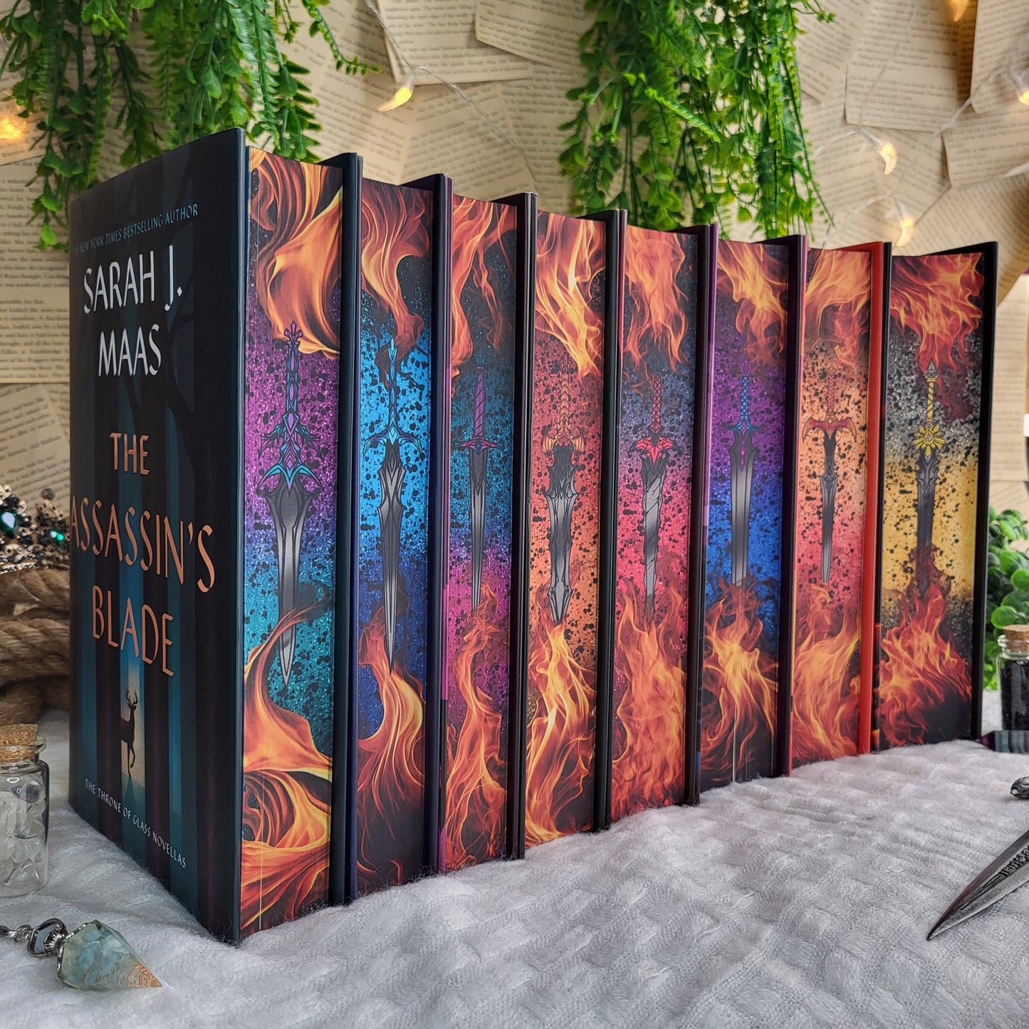 Throne of Glass Hardcovers/ Paperbacks