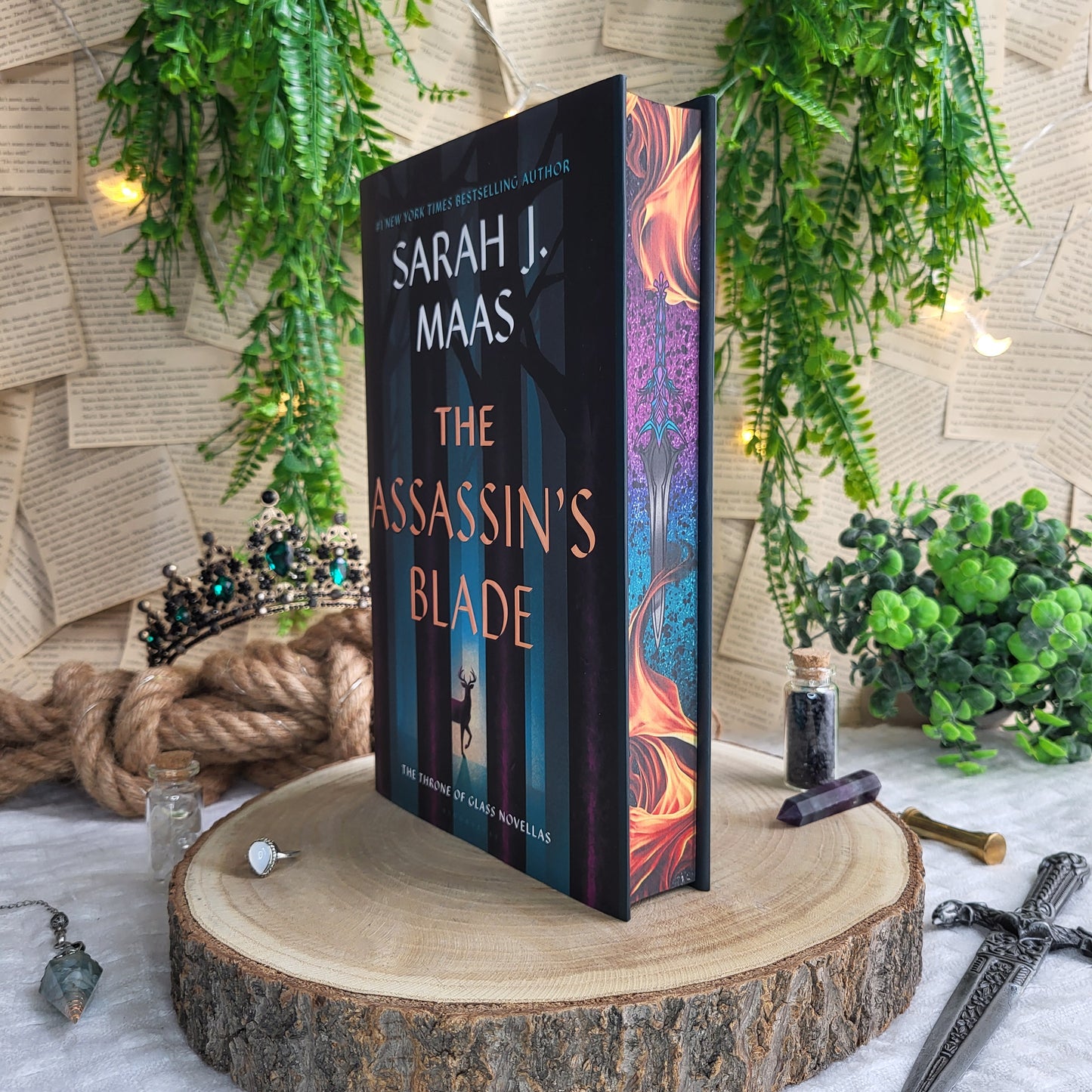 Throne of Glass Hardcovers/ Paperbacks