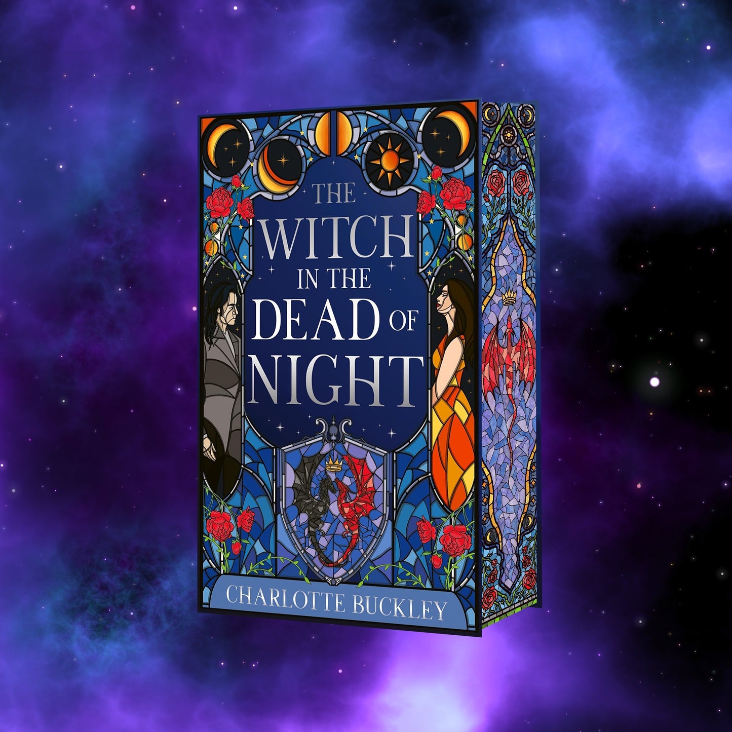 PREORDER - The Flamebearer Trilogy - The Witch in the Dead of Night
