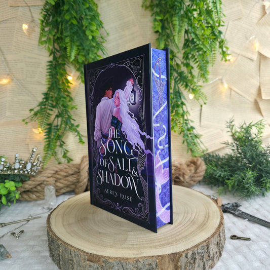 SIGNED BOOKPLATE  - The Song of Salt & Shadow