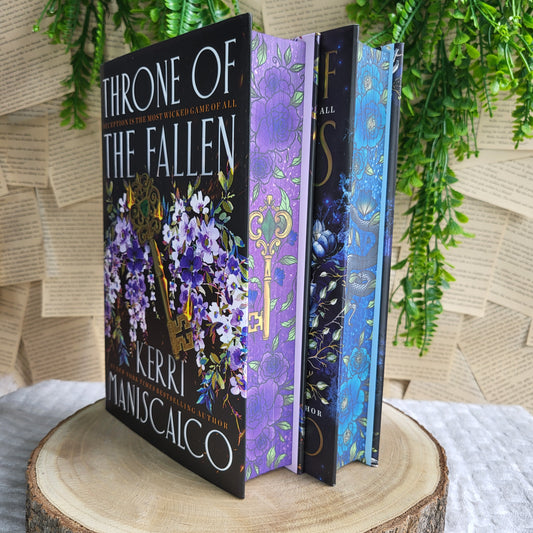 SECONDS Prince of Sin - Throne of the Fallen/ Throne of Secrets