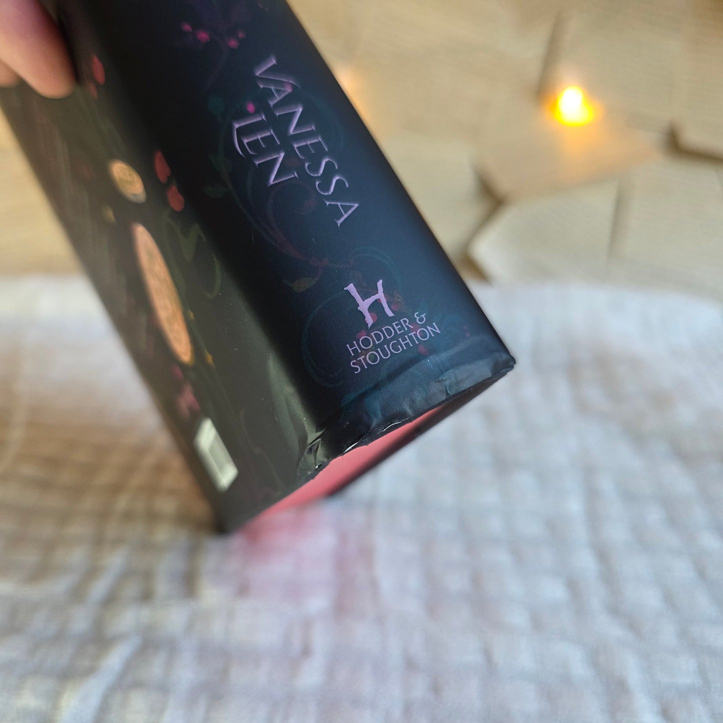 Fairyloot - DAMAGED - Once A Villain