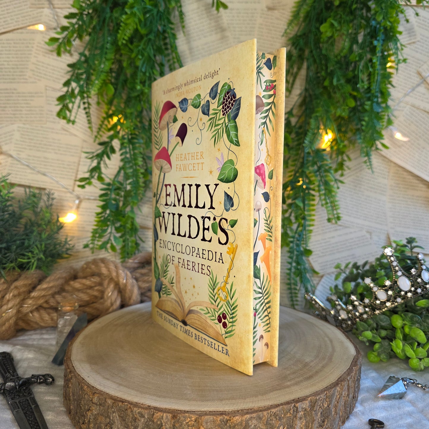 Emily Wilde's Encyclopaedia of Faeries/ Emily Wilde's Map of the Otherlands/ Emily Wilde's Compendium of Lost Tales