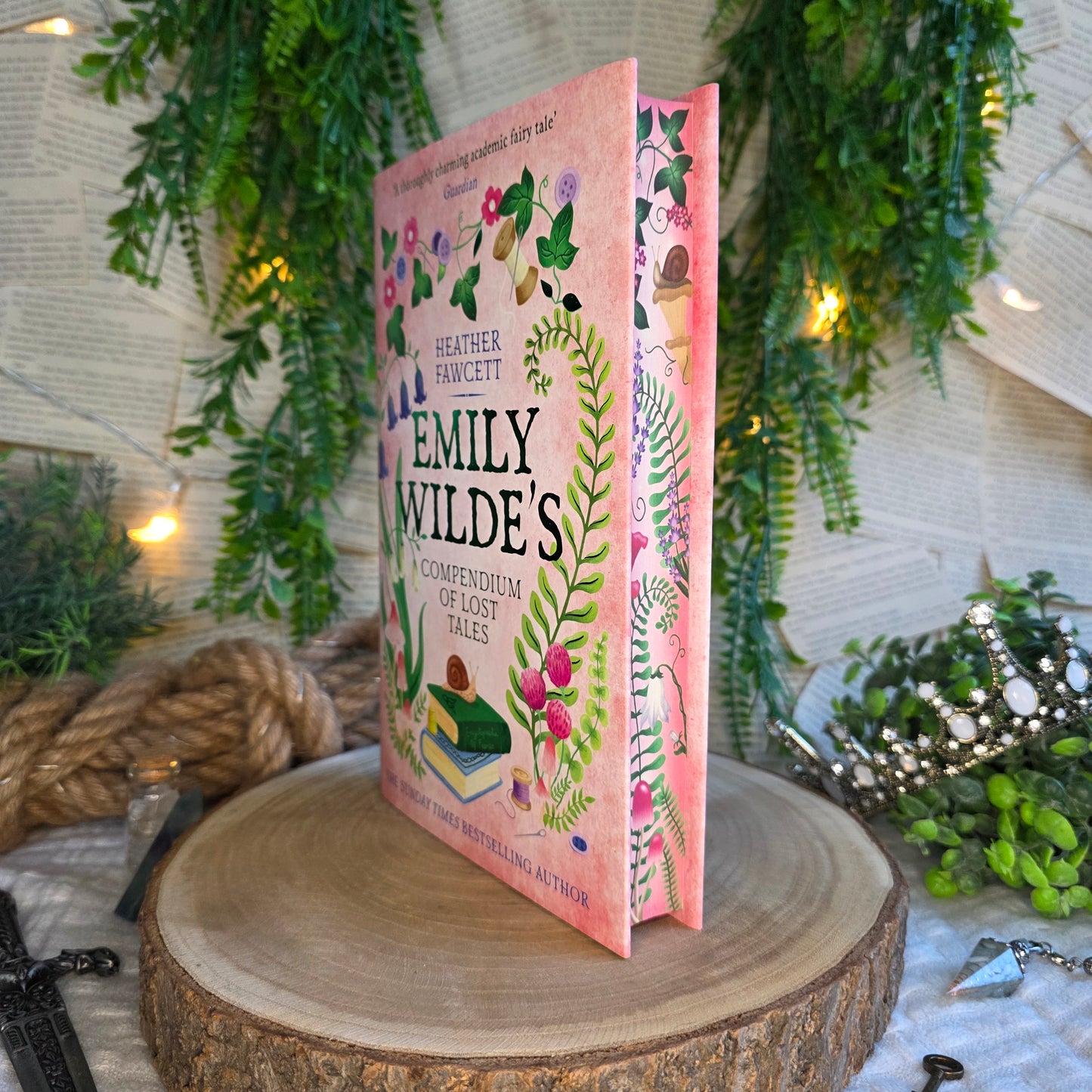 Emily Wilde's Encyclopaedia of Faeries/ Emily Wilde's Map of the Otherlands/ Emily Wilde's Compendium of Lost Tales