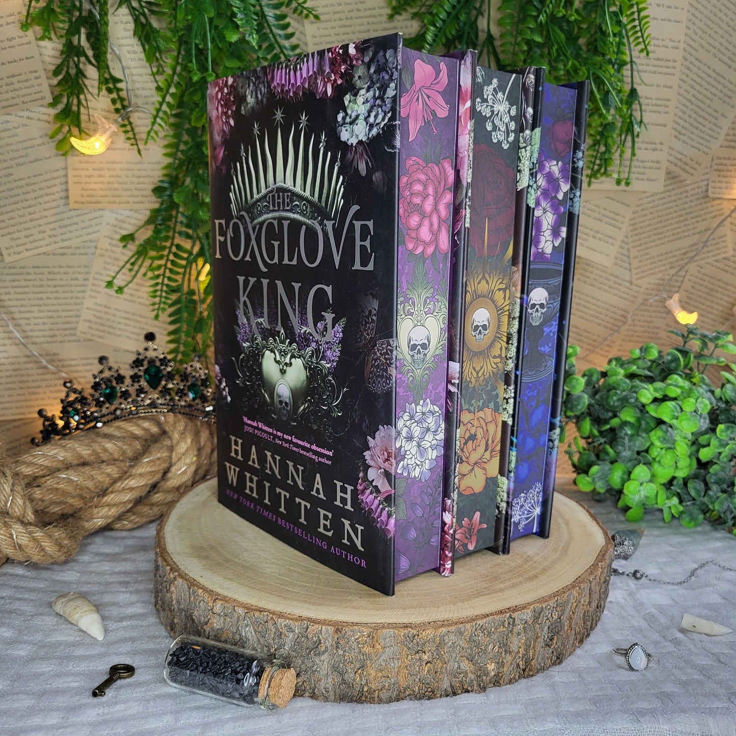 The Nightshade Crown (The Foxglove King/ The Hemlock Queen/ The Nightshade God)
