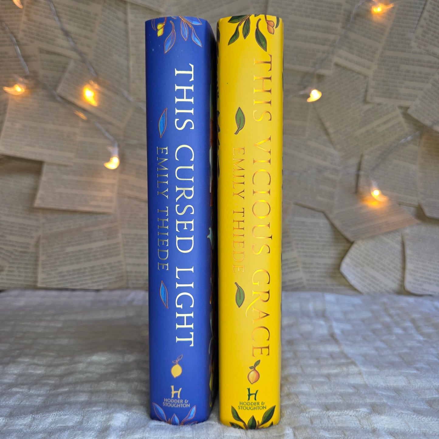 Fairyloot  -This Vicious Grace/ This Cursed Light