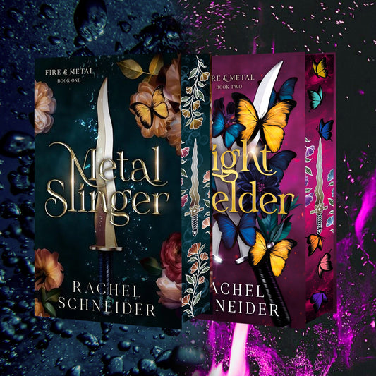 PREORDER - Fire & Metal - Metal Slinger/ Light Wielder