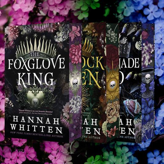 The Nightshade Crown (The Foxglove King/ The Hemlock Queen/ The Nightshade God)