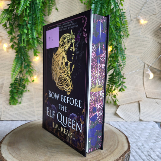 SECONDS #3 Bow Before the Elf Queen