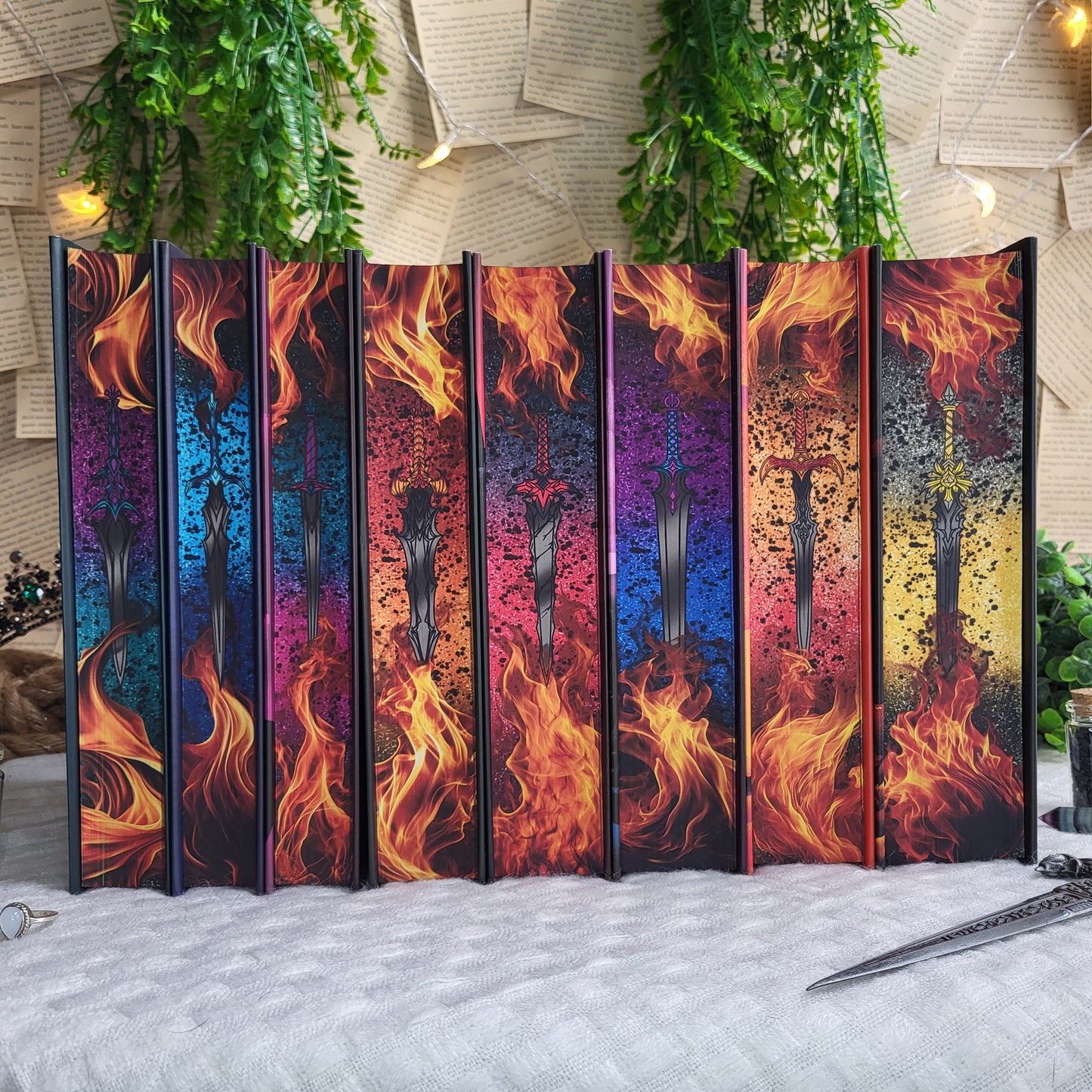 Throne of Glass Hardcovers/ Paperbacks