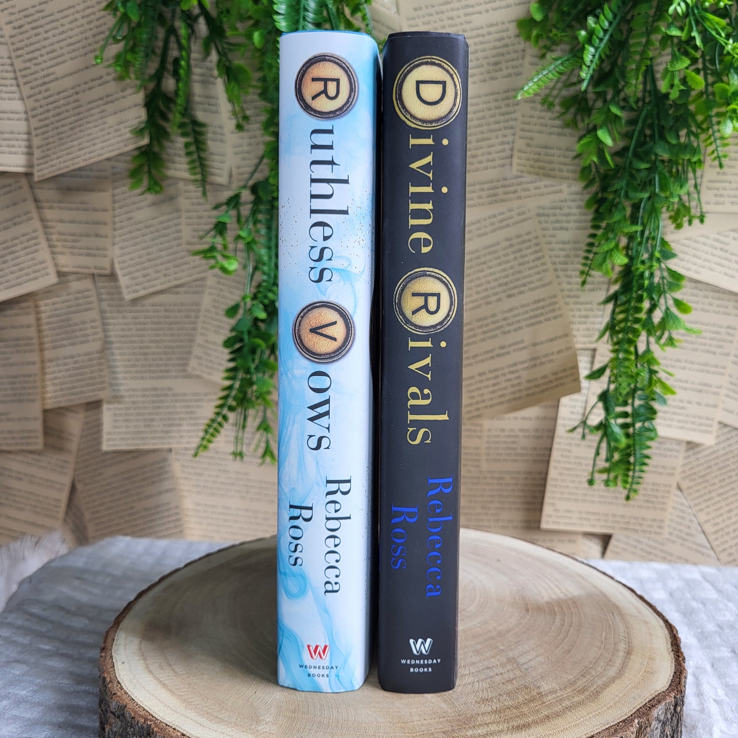 Bibleophile - Divine Rivals/ Ruthless Vows