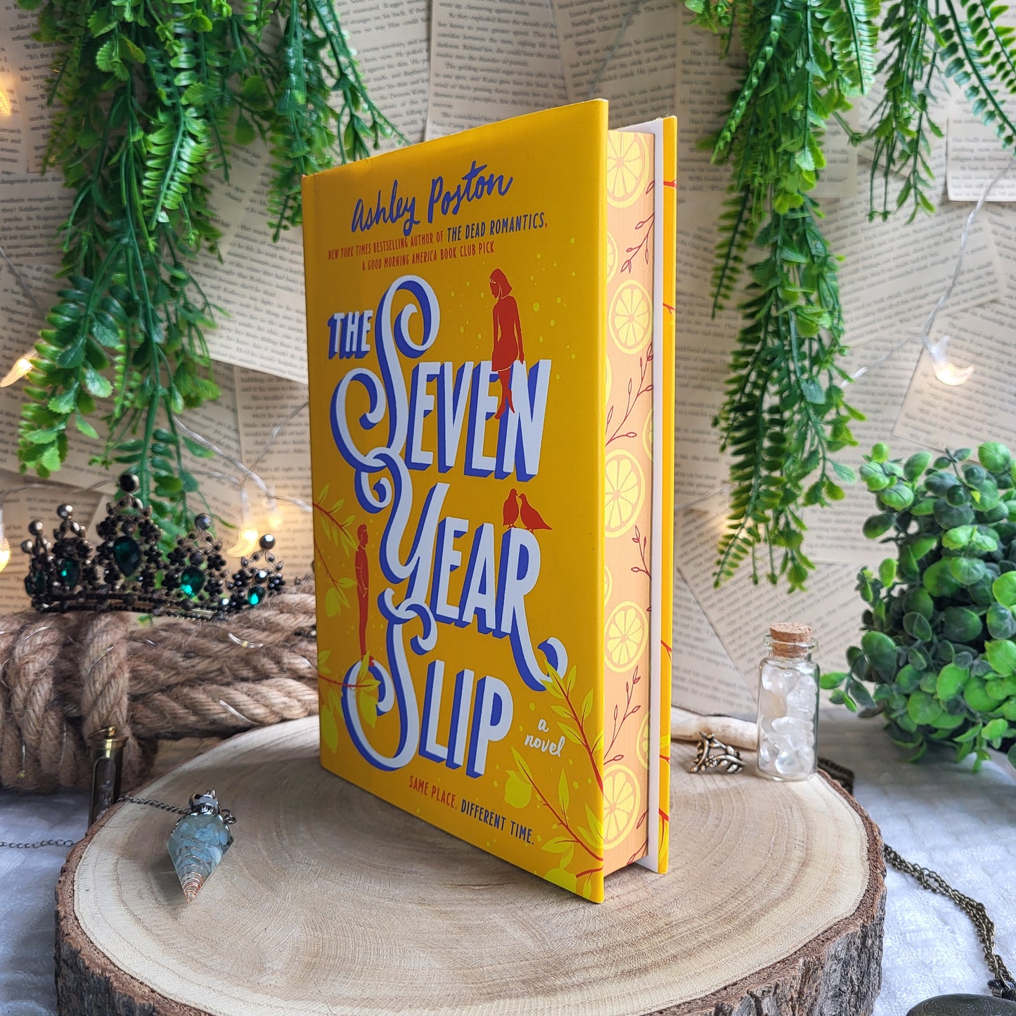 The Seven Year Slip/ The Dead Romantics/ A Novel Love Story/ Sound Like Love (Ashley Poston)