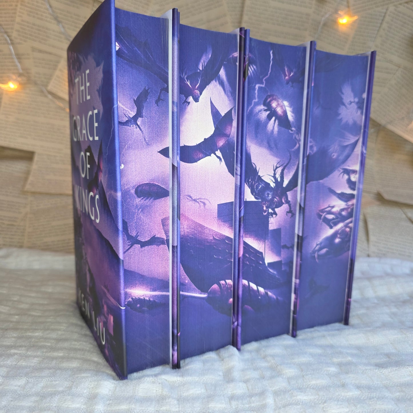 The Broken Binding - Grace of Kings Set