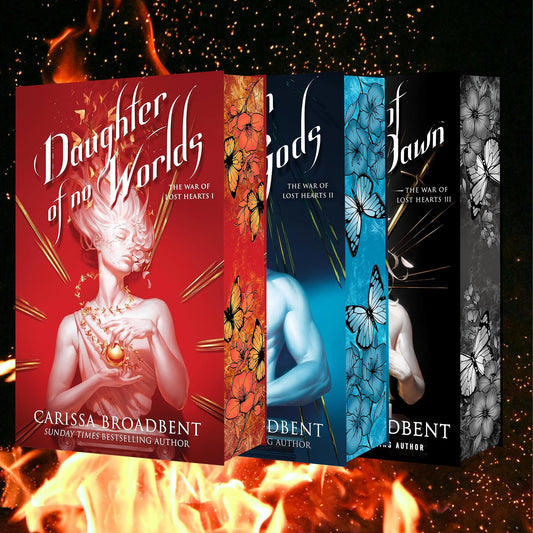 PREORDER The War of Lost Hearts (Daughter of No Worlds/ Children of Fallen Gods/ Mother of Death and Dawn)