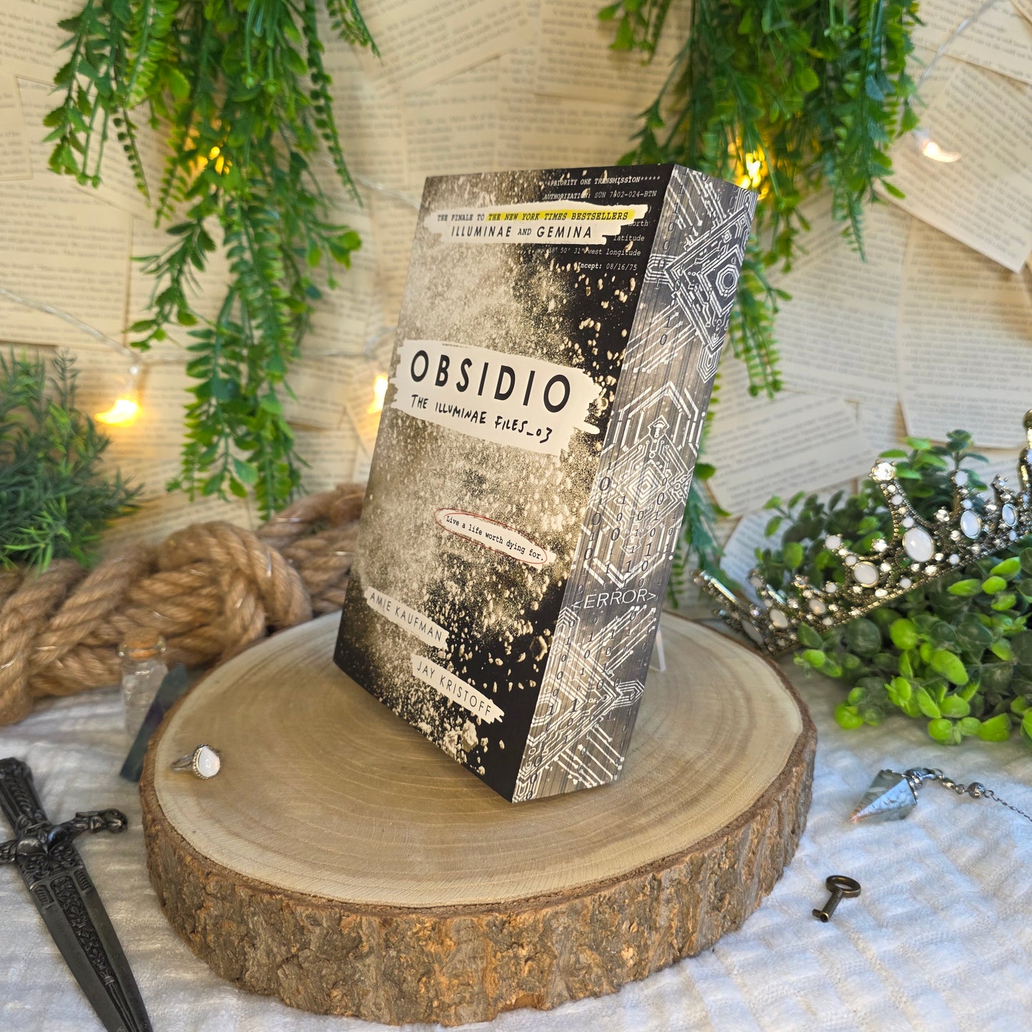 Illuminae Files - Illuminae/ Gemina/ Obsidio