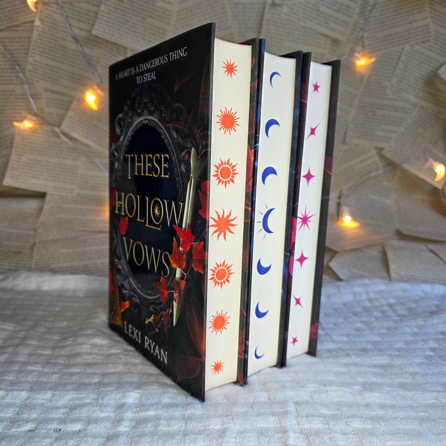 Fairyloot - These Hollow Vows Set