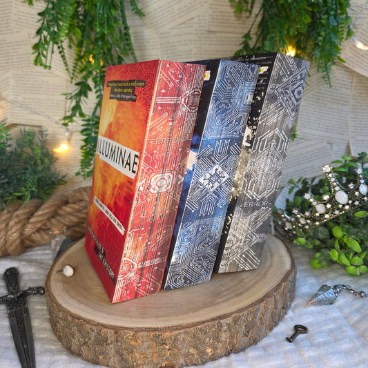 Illuminae Files - Illuminae/ Gemina/ Obsidio