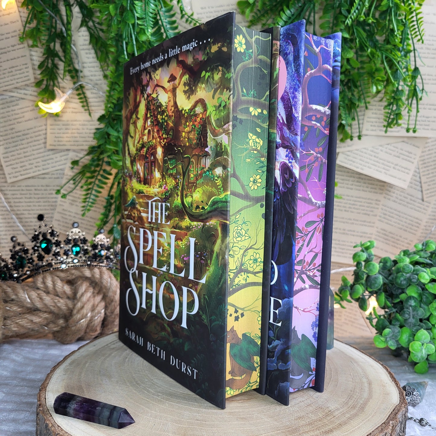 The Spellshop/ The Enchanted Greenhouse