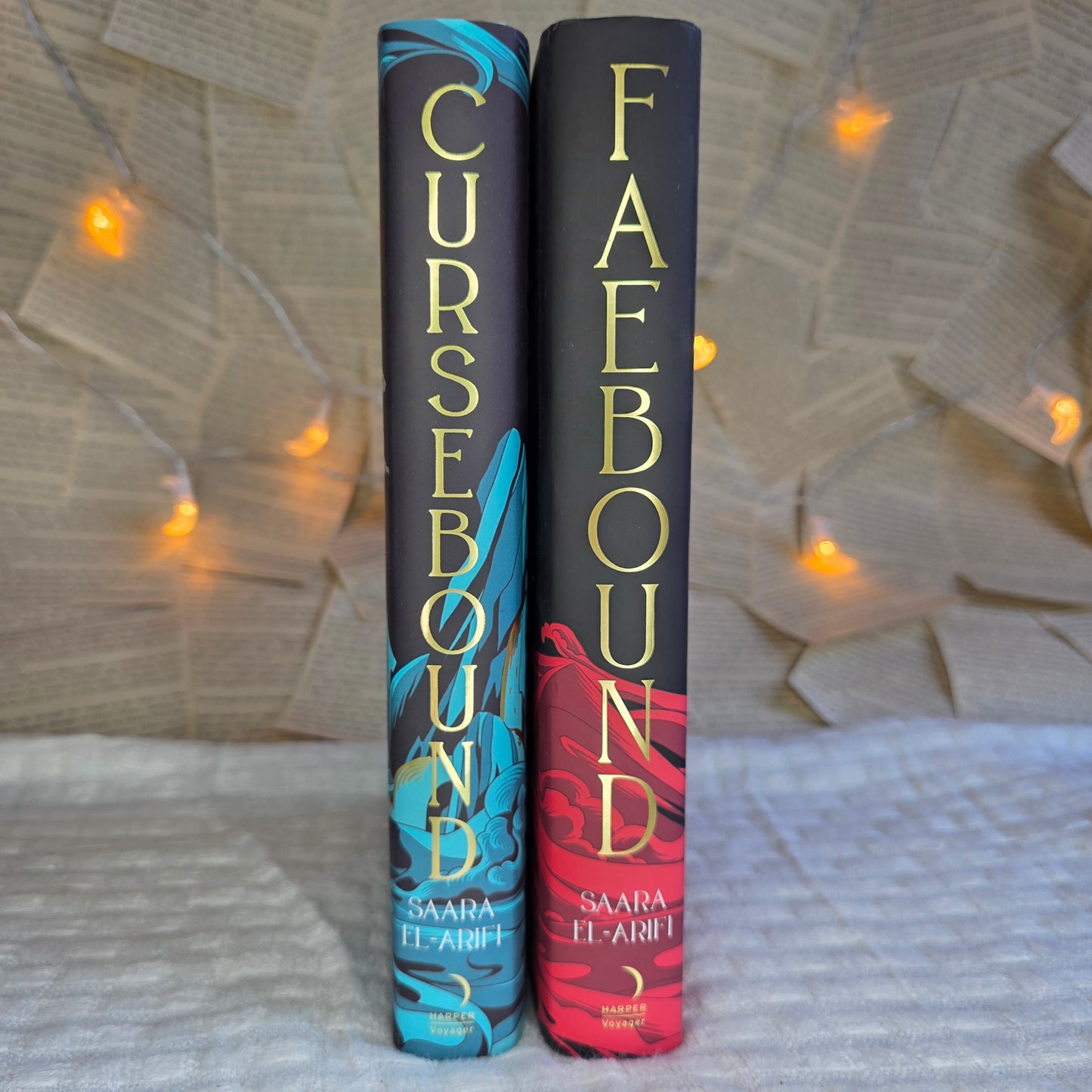 Waterstones - Faebound Cursebound