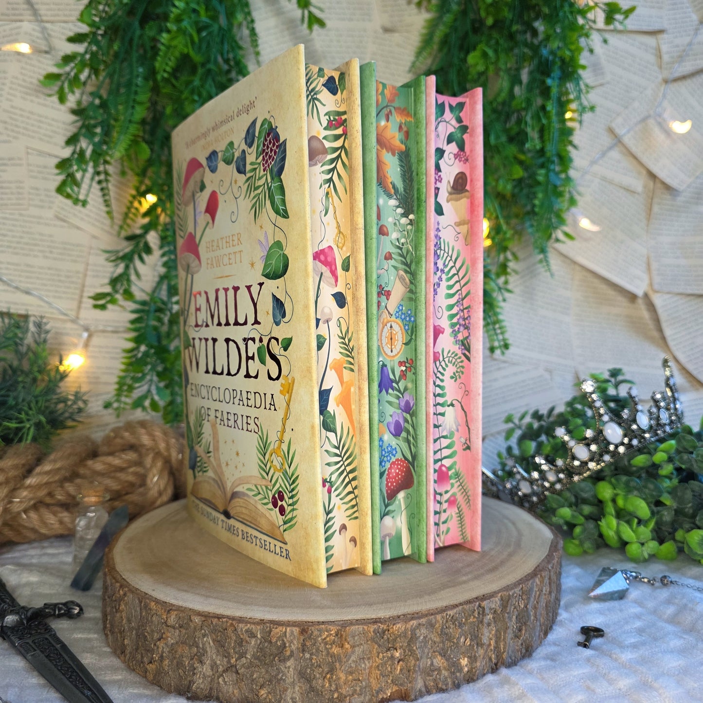 Emily Wilde's Encyclopaedia of Faeries/ Emily Wilde's Map of the Otherlands/ Emily Wilde's Compendium of Lost Tales