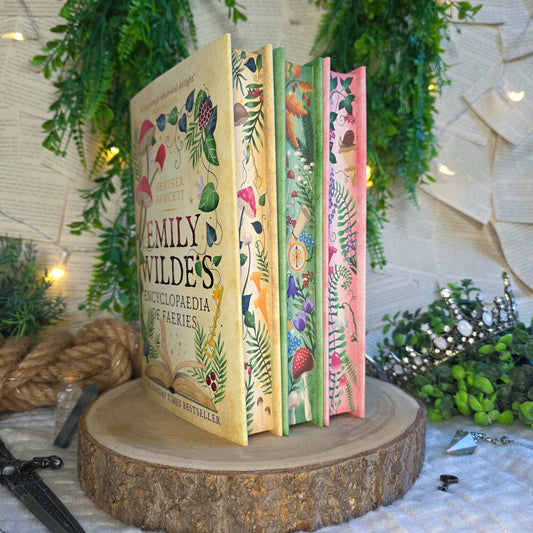 Emily Wilde's Encyclopaedia of Faeries/ Emily Wilde's Map of the Otherlands/ Emily Wilde's Compendium of Lost Tales