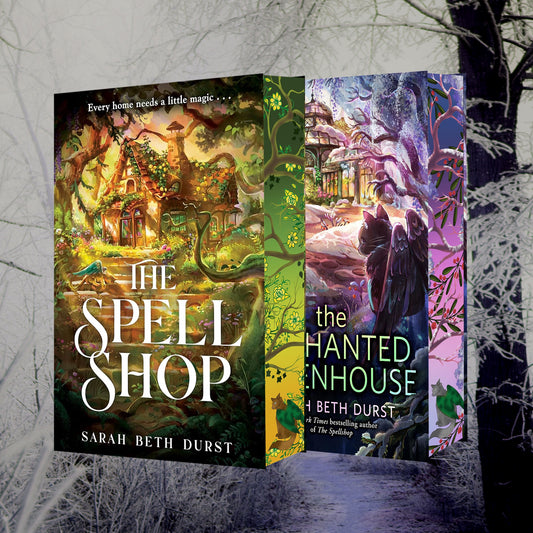 PREORDER The Spellshop/ The Enchanted Greenhouse