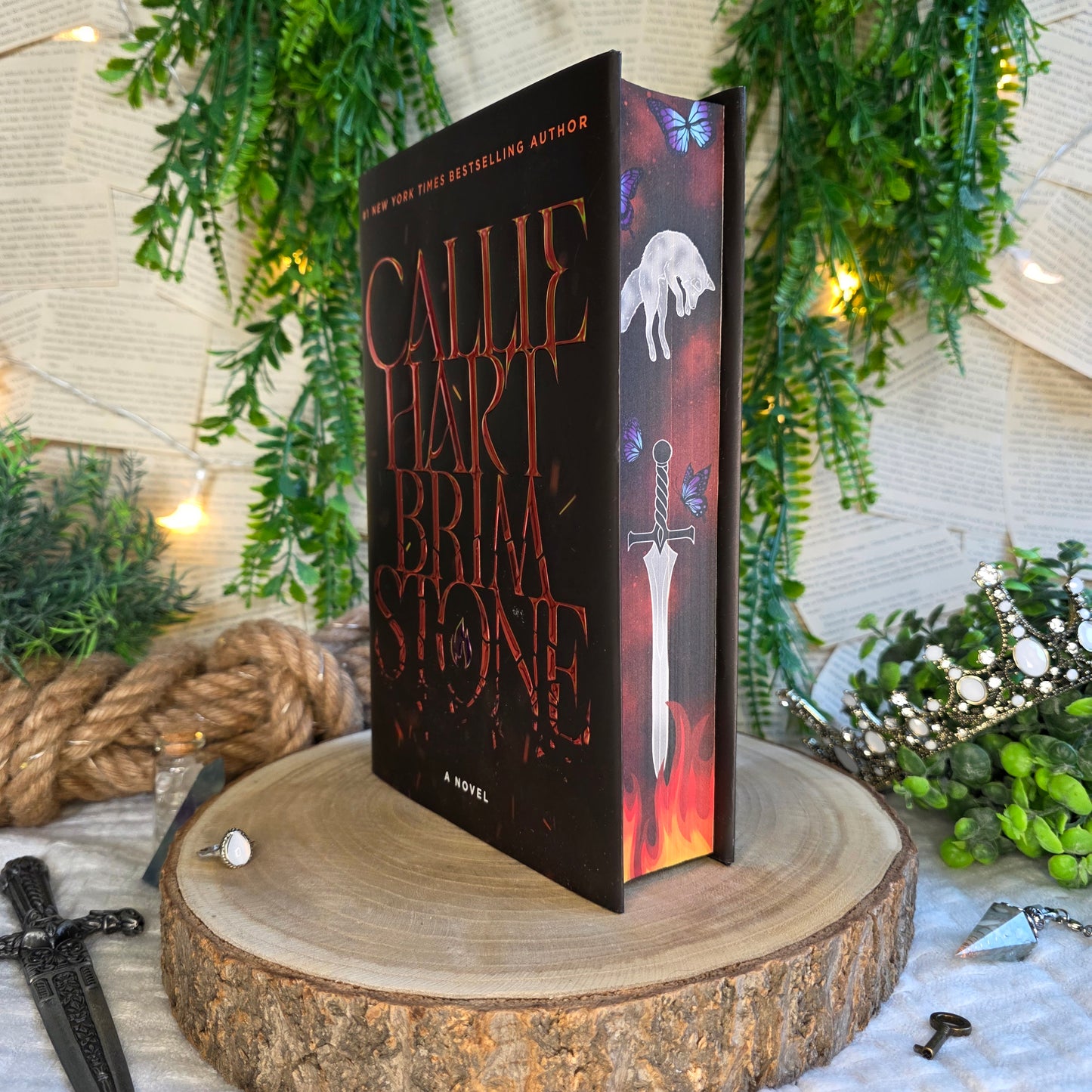 The Fae & Alchemy (Quicksilver/ Brimstone)